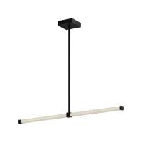 LED Linear Pendant by Kuzco Lighting - Blade Collection, Black Finish - LP23532-BK