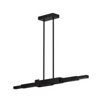 LED Linear Pendant by Kuzco Lighting - Enzo Collection, Black Finish - LP29548-BK
