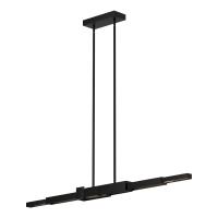 LED Linear Pendant by Kuzco Lighting - Enzo Collection, Black Finish - LP29560-BK