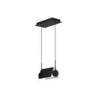 LED Linear Pendant by Kuzco Lighting - Phoenix Collection, Black/White Finish - LP73510-BK/WH