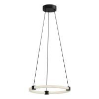 LED Pendant by Kuzco Lighting - Bruni Collection, Black Finish - PD24716-BK