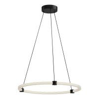 LED Pendant by Kuzco Lighting - Bruni Collection, Black Finish - PD24724-BK