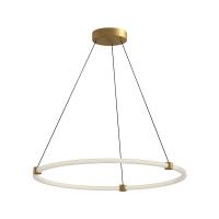 LED Pendant by Kuzco Lighting - Bruni Collection, Brushed Gold Finish - PD24732-BG
