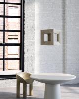 LED Pendant by Kuzco Lighting - Morina Collection, White Oak Finish - PD32901-WK