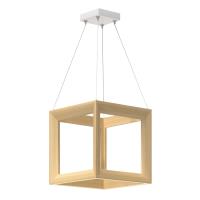 LED Pendant by Kuzco Lighting - Morina Collection, White Oak Finish - PD32901-WK