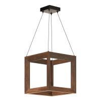 LED Pendant by Kuzco Lighting - Morina Collection, Walnut Finish - PD32901-WT