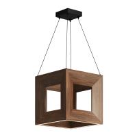 LED Pendant by Kuzco Lighting - Morina Collection, Walnut Finish - PD32912-WT
