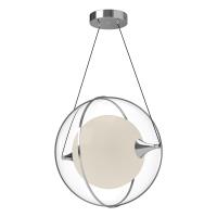 LED Pendant by Kuzco Lighting - Aries Collection, Chrome Finish - PD76716-CH