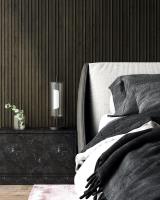 LED Table Lamp by Kuzco Lighting - Hilo Collection, Black Finish - TL28518-BK