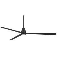 65" Ceiling Fan by Minka Aire - Simple Collection, Coal Finish - F789-CL