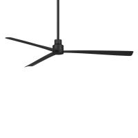 65" Ceiling Fan by Minka Aire - Simple Collection, Coal Finish - F789-CL