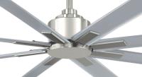 52" Ceiling Fan by Minka Aire - Xtreme H2O Collection, Brushed Nickel Wet Finish - F896-52-BNW