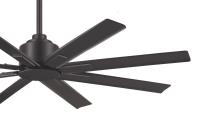 52" Ceiling Fan by Minka Aire - Xtreme H2O Collection, Coal Finish - F896-52-CL