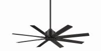 52" Ceiling Fan by Minka Aire - Xtreme H2O Collection, Coal Finish - F896-52-CL