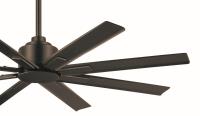 52" Ceiling Fan by Minka Aire - Xtreme H2O Collection, Oil Rubbed Bronze Finish - F896-52-ORB