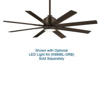 52" Ceiling Fan by Minka Aire - Xtreme H2O Collection, Oil Rubbed Bronze Finish - F896-52-ORB