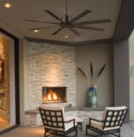 52" Ceiling Fan by Minka Aire - Xtreme H2O Collection, Oil Rubbed Bronze Finish - F896-52-ORB