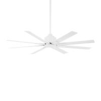 52" Ceiling Fan by Minka Aire - Xtreme H2O Collection, Flat White Finish - F896-52-WHF