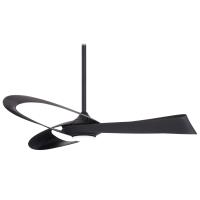 52" Ceiling Fan by Minka Aire - Bowie Collection, Coal Finish - F933-CL
