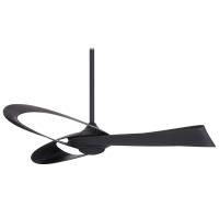 52" Ceiling Fan by Minka Aire - Bowie Collection, Coal Finish - F933-CL