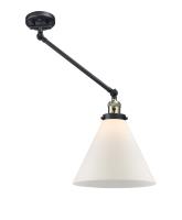 LED Swing Arm by Innovations - Franklin Restoration Collection, Black Antique Brass Finish - 237-BAB-G41-L-LED