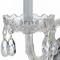 Two Light Wall Sconce by Crystorama - Traditional Crystal Collection, Polished Chrome Finish - 1032-CH-CL-MWP