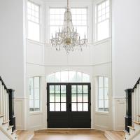 12 Light Chandelier by Crystorama - Traditional Crystal Collection, Polished Brass Finish - 1112-PB-CL-MWP