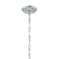 Eight Light Chandelier by Crystorama - Traditional Crystal Collection, Polished Chrome Finish - 1138-CH-CL-MWP