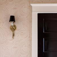 One Light Wall Sconce by Crystorama - Lexsi Collection, Olde Brass Finish - 651-OB