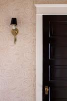 One Light Wall Sconce by Crystorama - Lexsi Collection, Olde Brass Finish - 651-OB