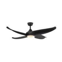56"Ceiling Fan by Kuzco Lighting - Coronado Collection, Matte Black Finish - CF90955-MB