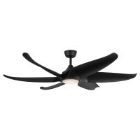 60"Ceiling Fan by Kuzco Lighting - Coronado Collection, Matte Black Finish - CF90960-MB