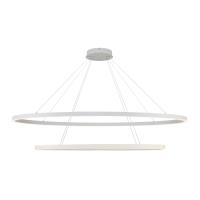LED Chandelier by Kuzco Lighting - Ovale Collection, White Finish - CH79253-WH