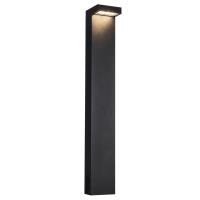 LED Exterior Bollard by Kuzco Lighting - Evans Collection, Black Finish - EB45636-BK-UNV