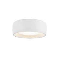 LED Flush Mount by Kuzco Lighting - Savile Collection, White Finish - FM82104-WH