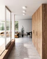 LED Flush Mount by Kuzco Lighting - Savile Collection, White Finish - FM82106-WH