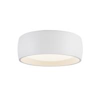 LED Flush Mount by Kuzco Lighting - Savile Collection, White Finish - FM82106-WH