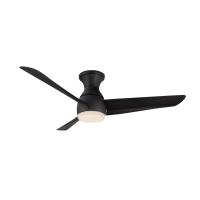 54"Hugger Fan by Kuzco Lighting - Thalia Collection, Matte Black Finish - HF91954-MB