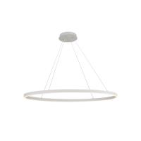 LED Linear Pendant by Kuzco Lighting - Ovale Collection, White Finish - LP79140-WH