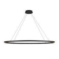 LED Linear Pendant by Kuzco Lighting - Ovale Collection, Black Finish - LP79153-BK