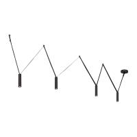 LED Linear Pendant by Kuzco Lighting - Mason Collection, Urban Bronze Finish - LP90404-UB