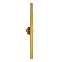 LED Wall Sconce by Kuzco Lighting - Mason Collection, Vintage Brass Finish - WS90432-VB