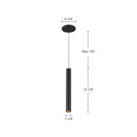 LED Pendant by Kuzco Lighting - Mason Collection, Urban Bronze Finish - PD90414-UB