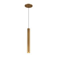 LED Pendant by Kuzco Lighting - Mason Collection, Vintage Brass Finish - PD90414-VB