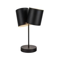 Two Light Table Lamp by Kuzco Lighting - Keiko Collection, Black Finish - TL58814-BK