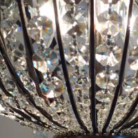 12 Light Chandelier by Crystorama - Vanderbilt Collection, English Bronze Finish - 5168-EB-CL-MWP