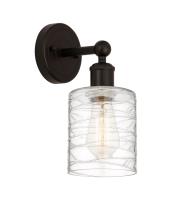 One Light Wall Sconce by Innovations - Edison Collection, Oil Rubbed Bronze Finish - 616-1W-OB-G1113