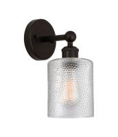 One Light Wall Sconce by Innovations - Edison Collection, Oil Rubbed Bronze Finish - 616-1W-OB-G112