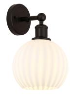 One Light Wall Sconce by Innovations - Edison Collection, Oil Rubbed Bronze Finish - 616-1W-OB-G1217-8WV