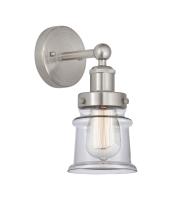 One Light Wall Sconce by Innovations - Edison Collection, Brushed Satin Nickel Finish - 616-1W-SN-G182S